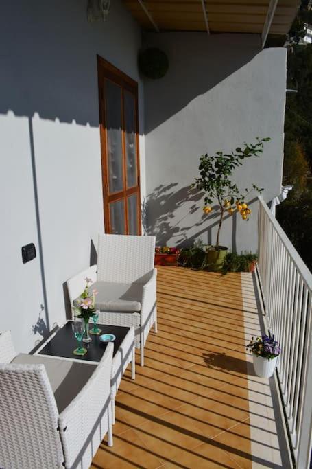 Casa Rossia Breathtaking Sea View Apartment In Positano Exteriör bild