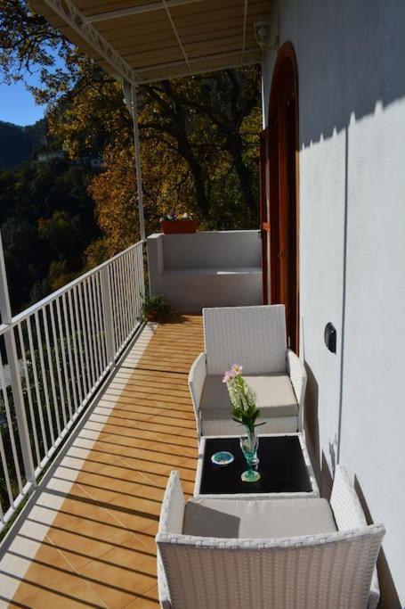 Casa Rossia Breathtaking Sea View Apartment In Positano Exteriör bild