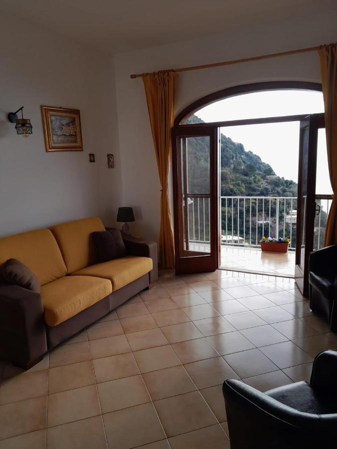 Casa Rossia Breathtaking Sea View Apartment In Positano Exteriör bild