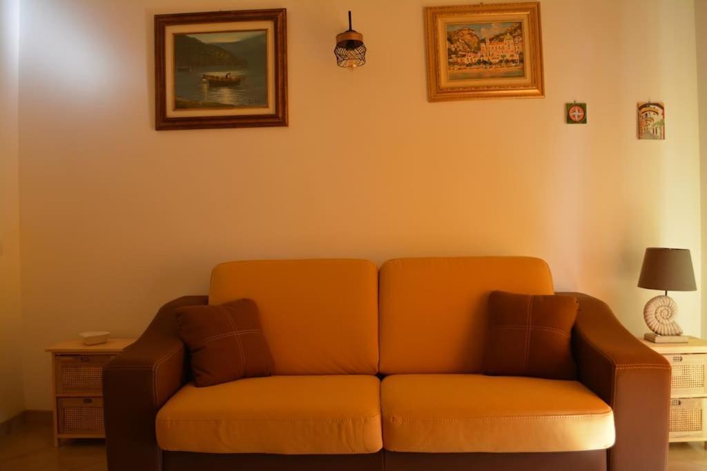 Casa Rossia Breathtaking Sea View Apartment In Positano Exteriör bild