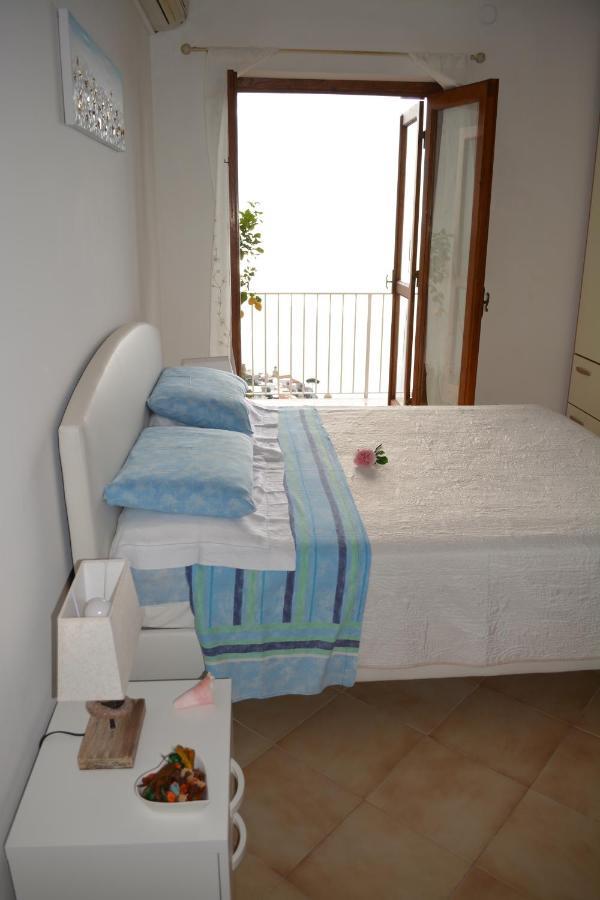 Casa Rossia Breathtaking Sea View Apartment In Positano Exteriör bild